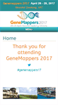 Mobile Screenshot of genemappers.org